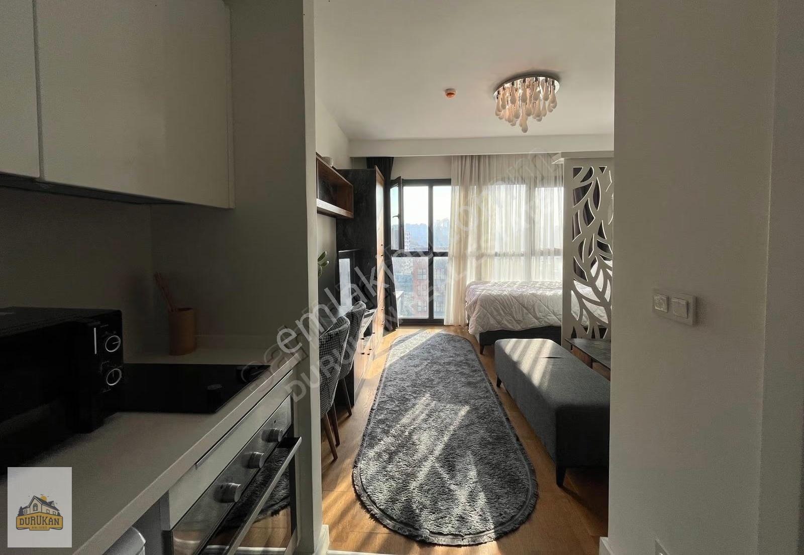 Kordon İstanbul Kiralık Full Eşyalı 1+0 Aylık Ödeme Stüdyo - Görsel 9