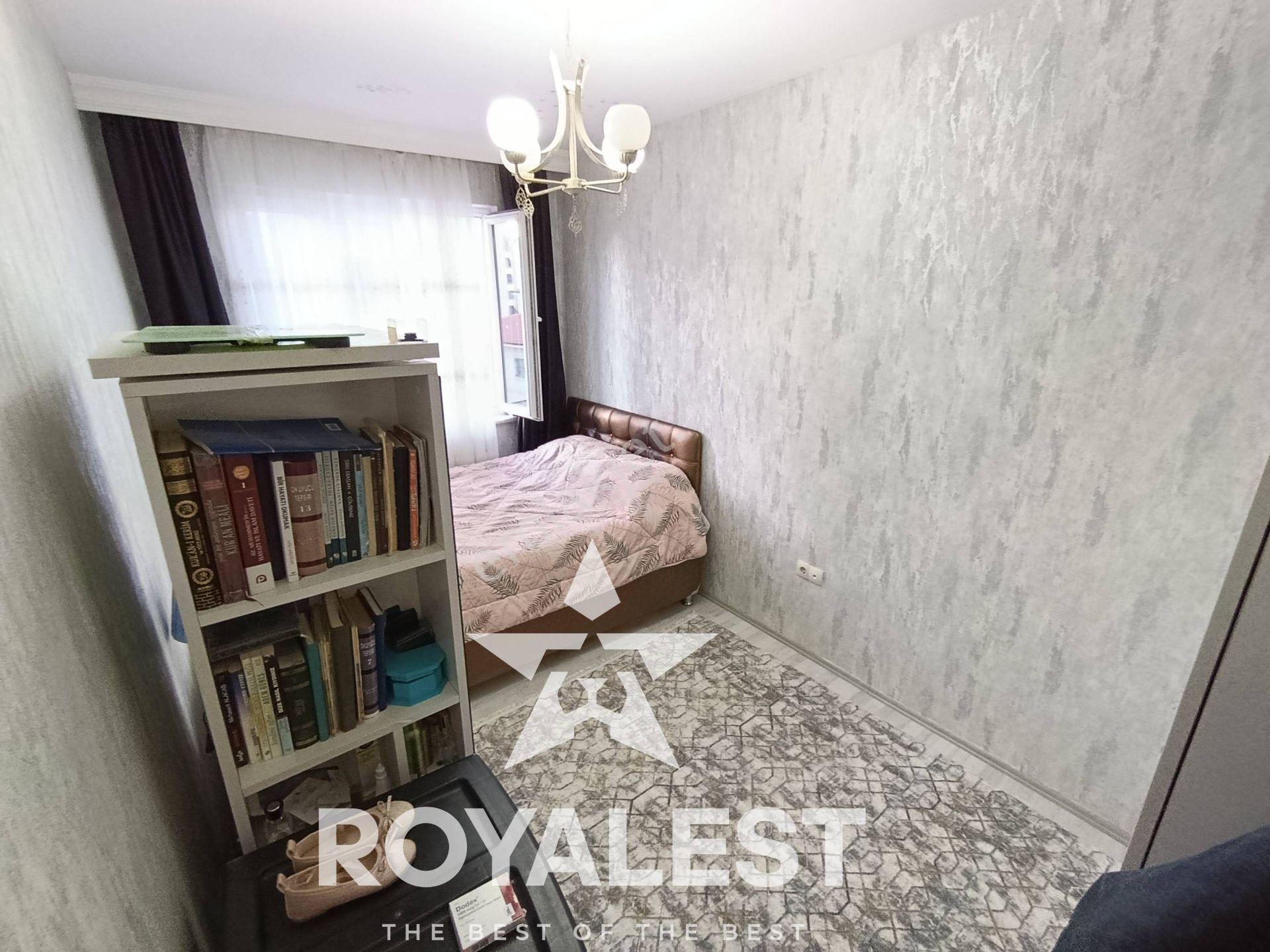 Royalest'ten 4 Etapta Arakat Ekstra Bakımlı Cam Balkonlu 2+1 - Görsel 17