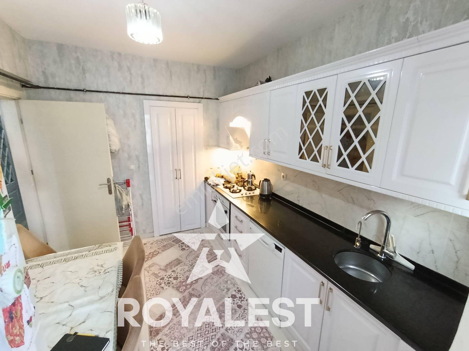Royalest'ten 4 Etapta Arakat Ekstra Bakımlı Cam Balkonlu 2+1 - Görsel 2