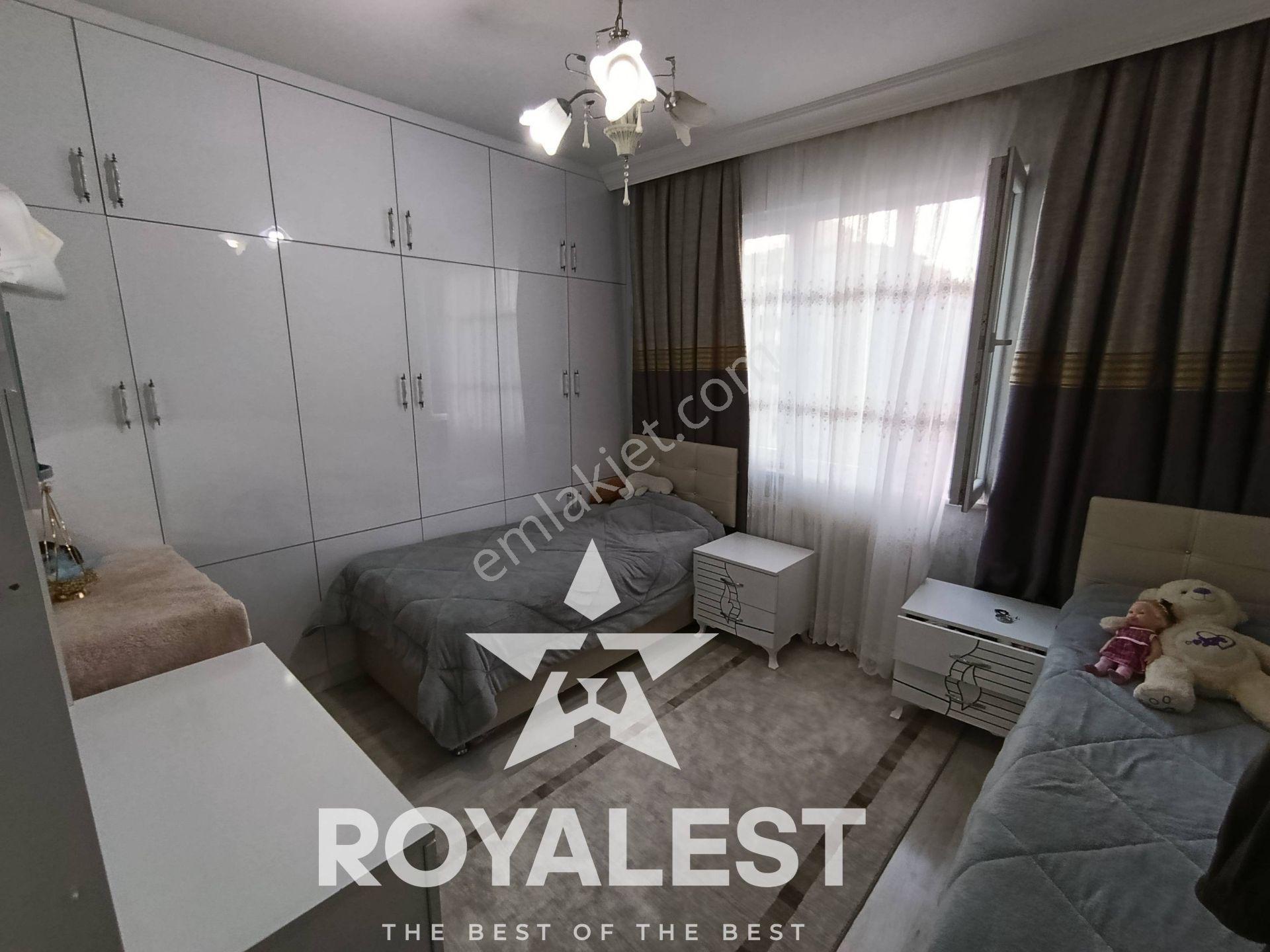 Royalest'ten 4 Etapta Arakat Ekstra Bakımlı Cam Balkonlu 2+1 - Görsel 13