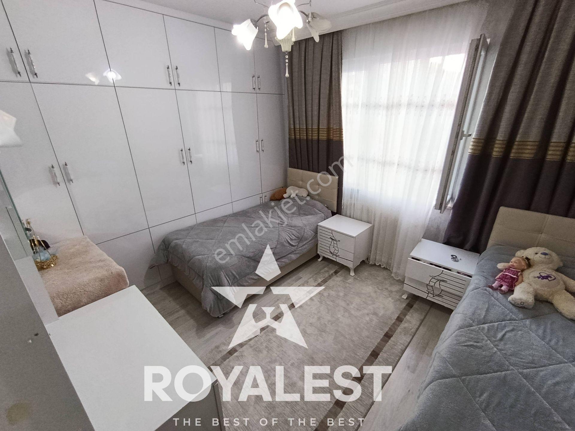 Royalest'ten 4 Etapta Arakat Ekstra Bakımlı Cam Balkonlu 2+1 - Görsel 14