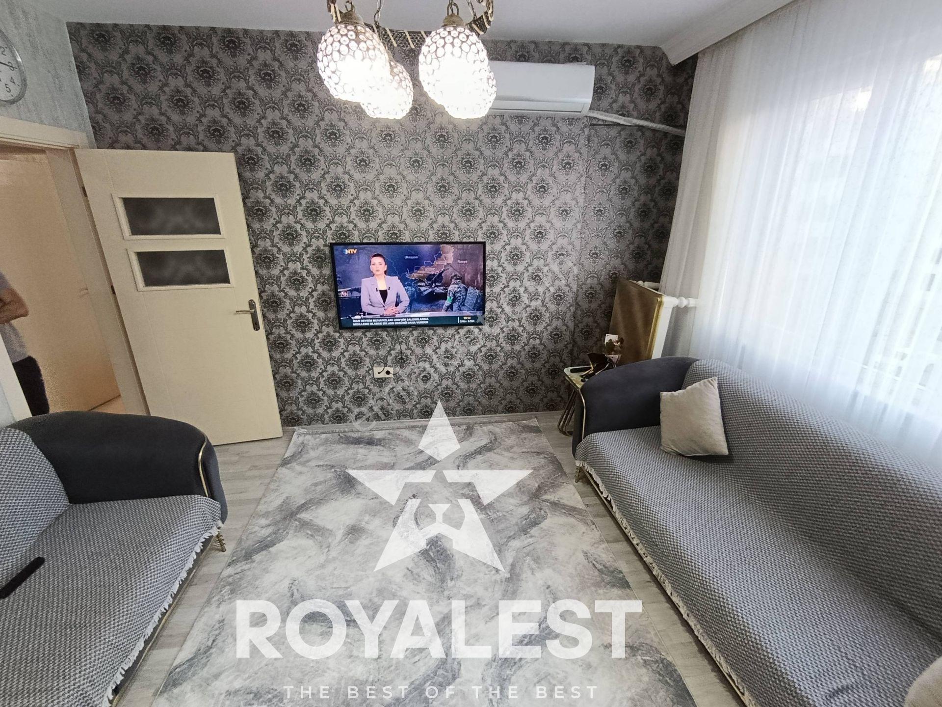 Royalest'ten 4 Etapta Arakat Ekstra Bakımlı Cam Balkonlu 2+1 - Görsel 11