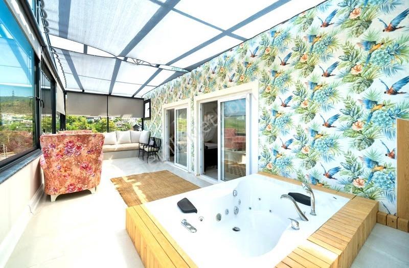 Fethiye Kargı Mahallesinde Ultra Lüks 4+2 Villa - Görsel 27