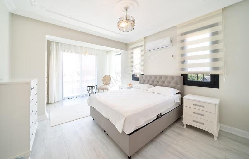Fethiye Kargı Mahallesinde Ultra Lüks 4+2 Villa - Görsel 31