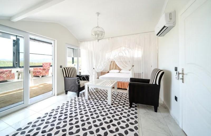 Fethiye Kargı Mahallesinde Ultra Lüks 4+2 Villa - Görsel 25