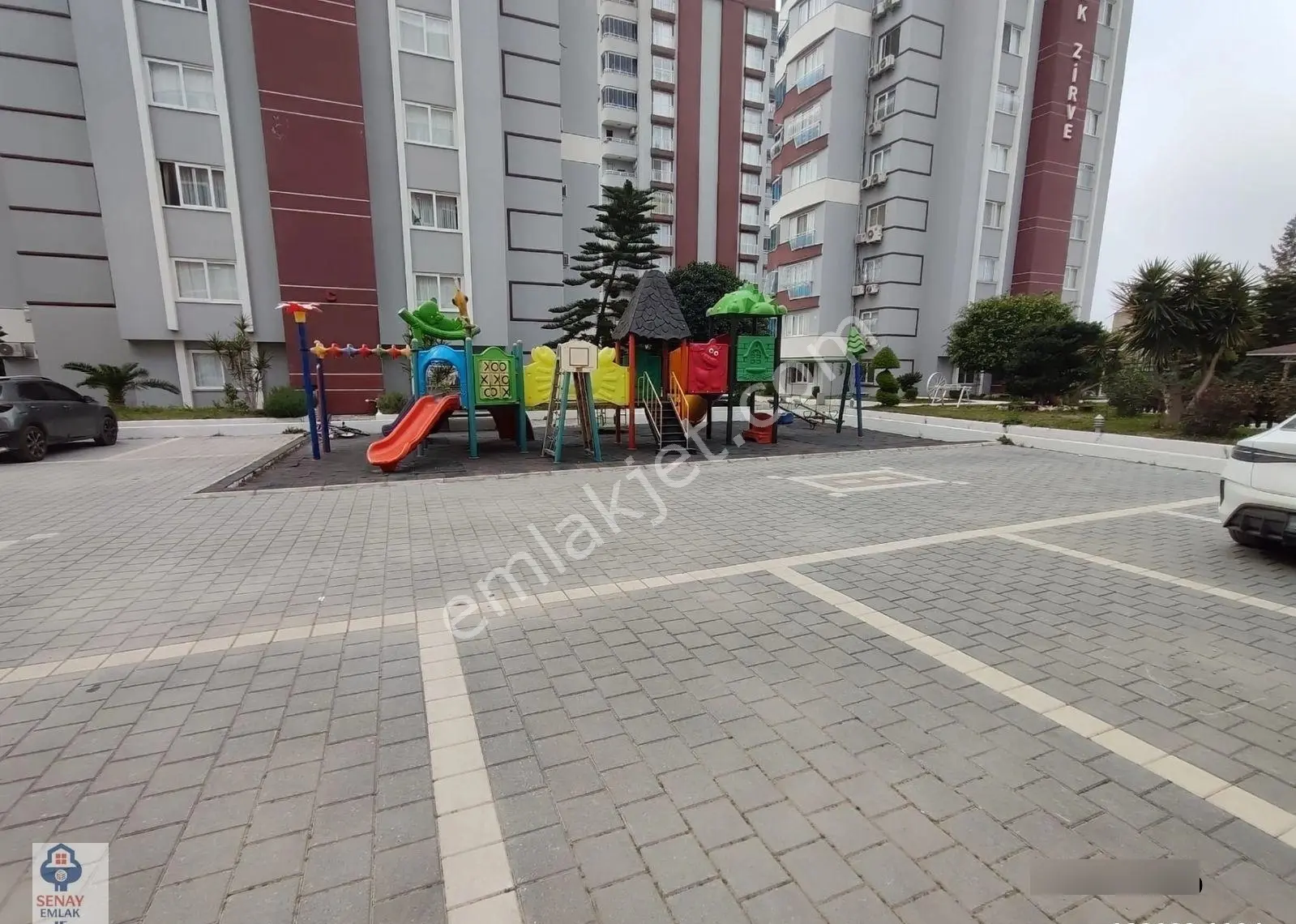 Gürselpaşa Da Site İçinde Kapalı Havuz Ve Otopark Jeneratörlü Sosyal Donatılı 2+1 Uygun Daire