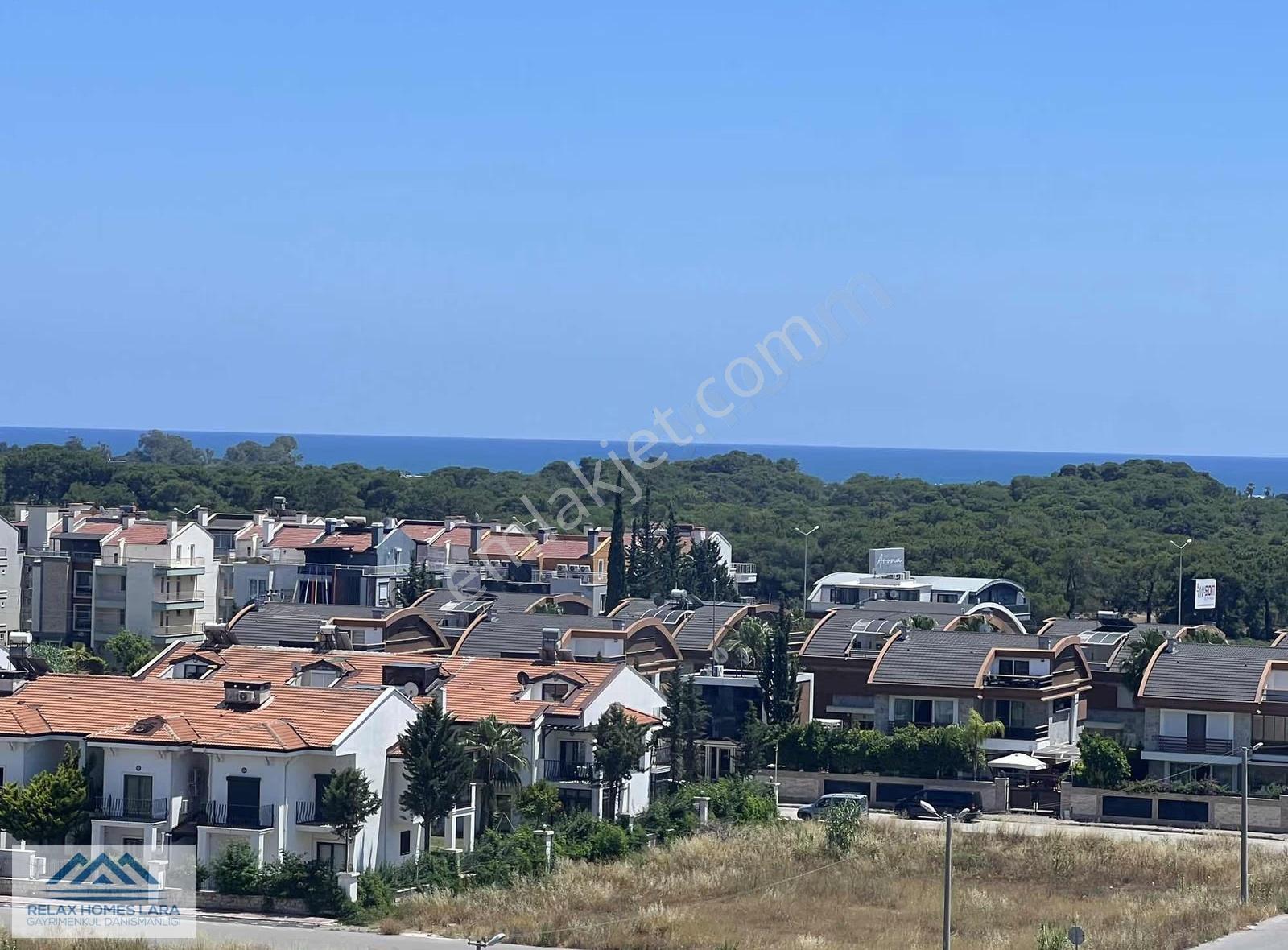 Güzeloba'da Site İçerisinde Deniz Manzaralı 3+1 Kiralık Daire - Görsel 5