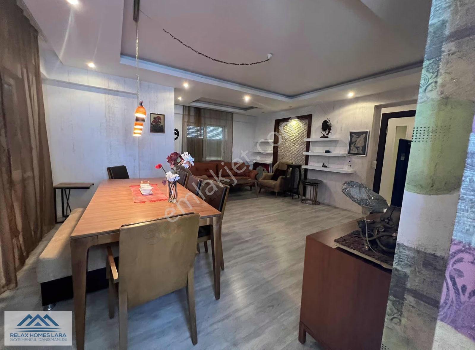 Güzeloba'da Site İçerisinde Deniz Manzaralı 3+1 Kiralık Daire - Görsel 20