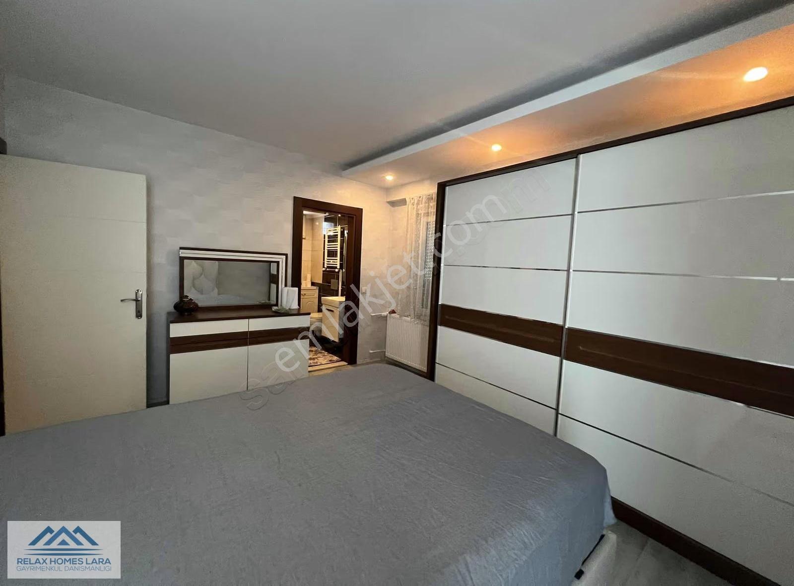 Güzeloba'da Site İçerisinde Deniz Manzaralı 3+1 Kiralık Daire - Görsel 34