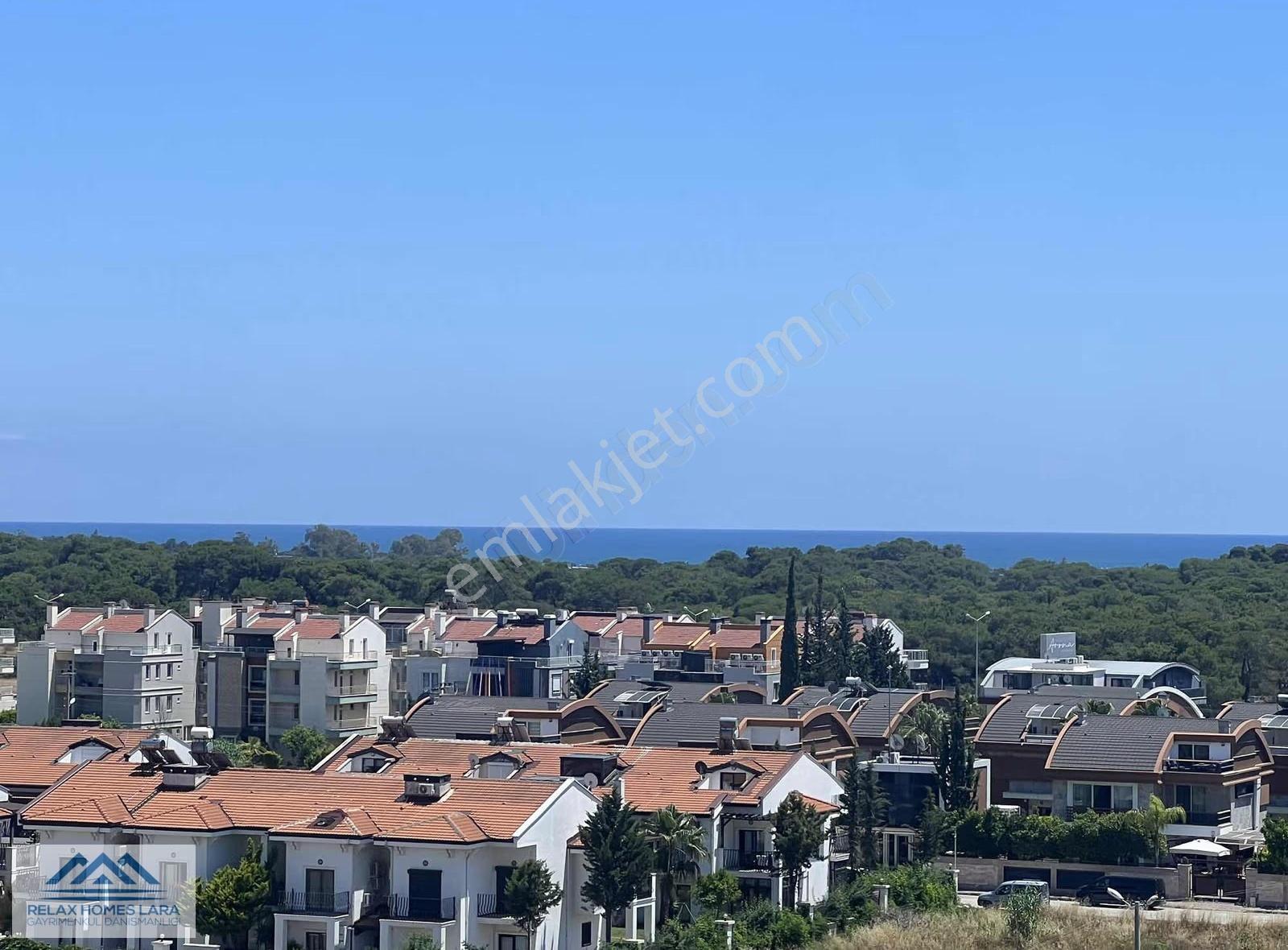 Güzeloba'da Site İçerisinde Deniz Manzaralı 3+1 Kiralık Daire - Görsel 28