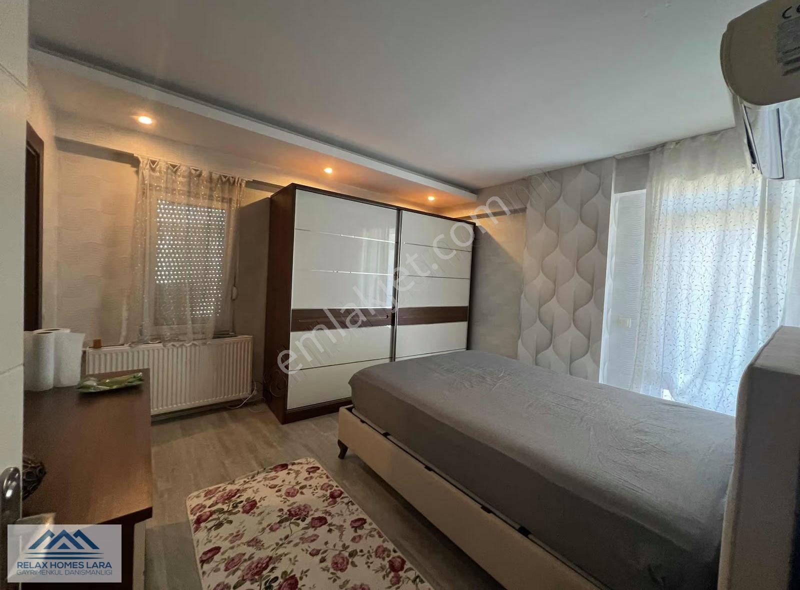 Güzeloba'da Site İçerisinde Deniz Manzaralı 3+1 Kiralık Daire - Görsel 8