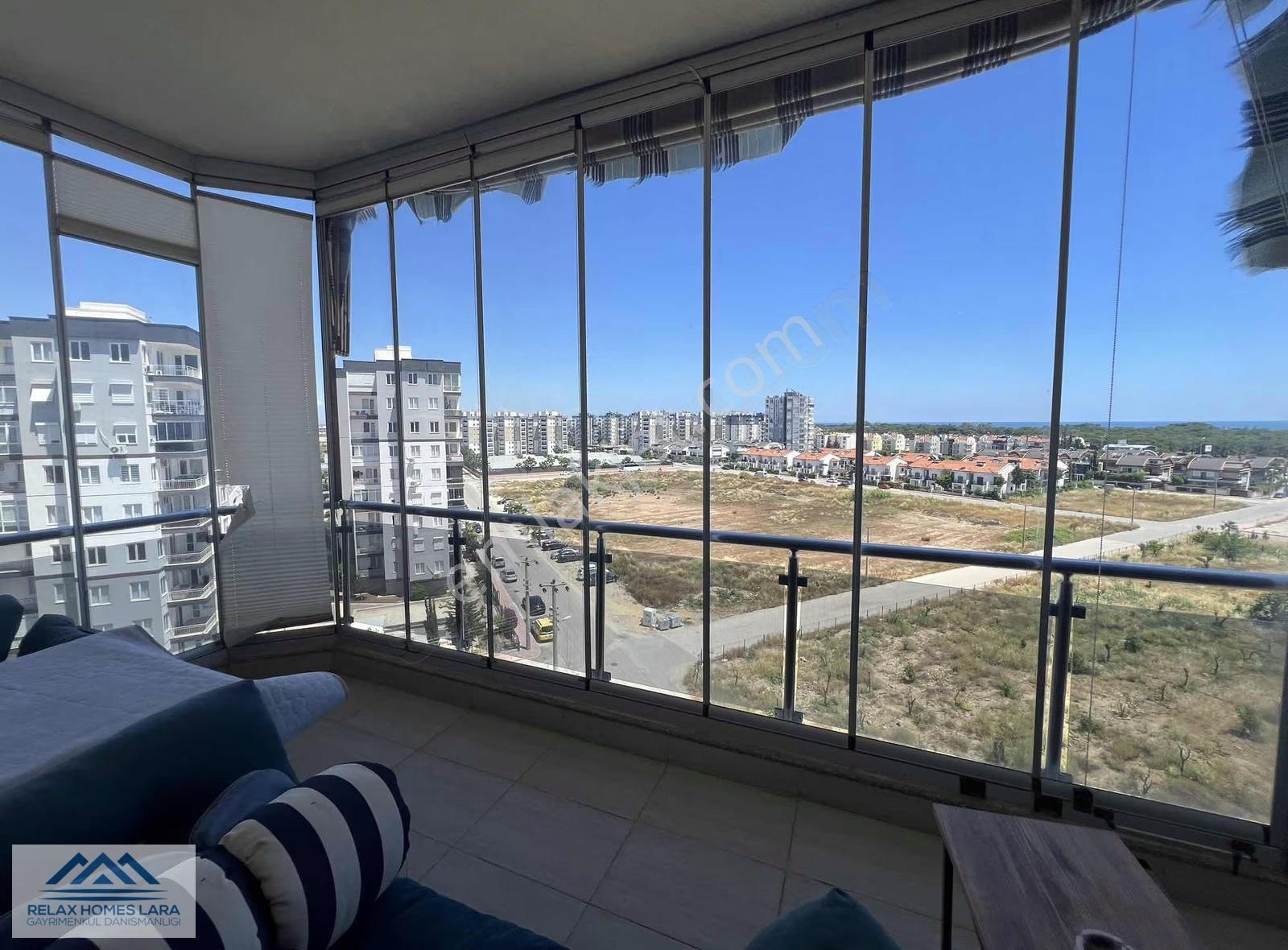 Güzeloba'da Site İçerisinde Deniz Manzaralı 3+1 Kiralık Daire - Görsel 7