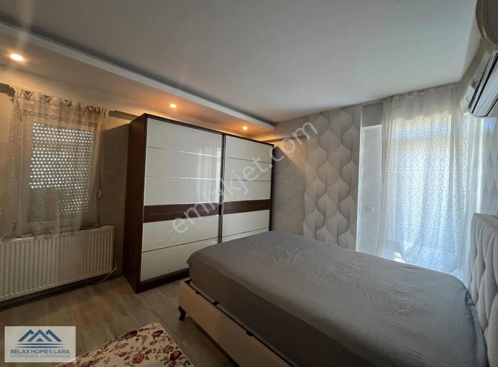 Güzeloba'da Site İçerisinde Deniz Manzaralı 3+1 Kiralık Daire - Görsel 25