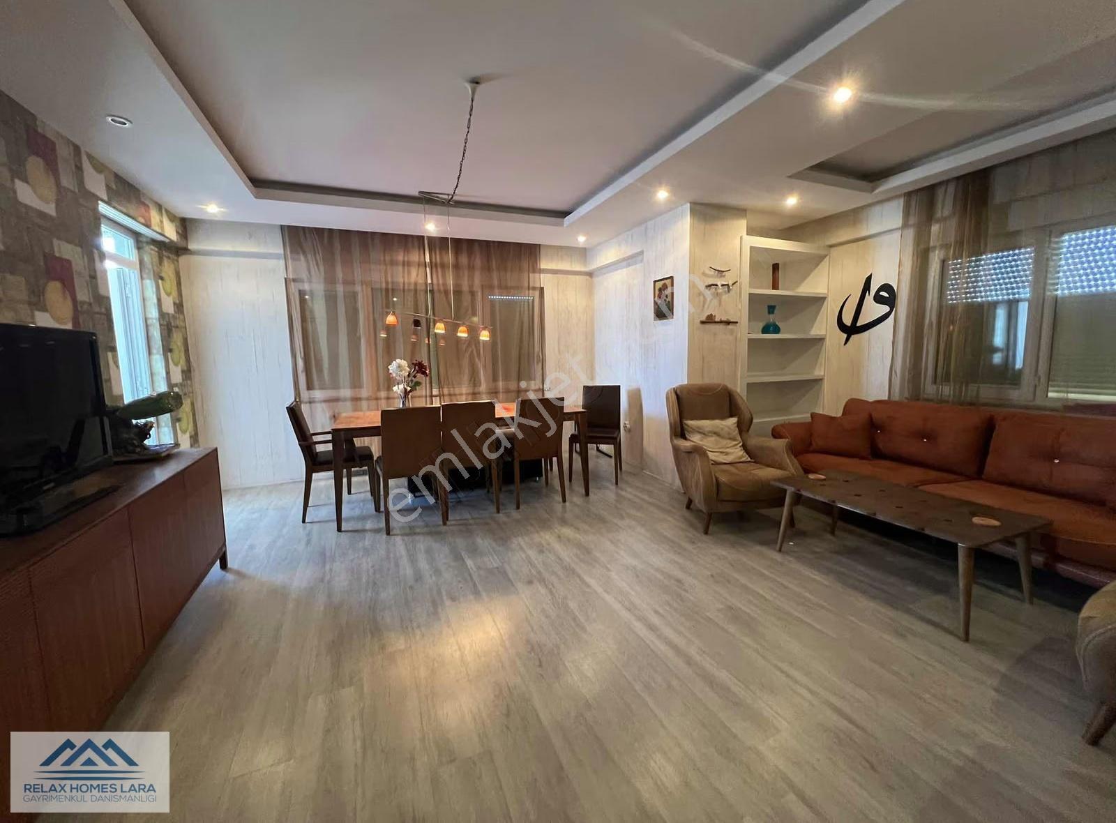 Güzeloba'da Site İçerisinde Deniz Manzaralı 3+1 Kiralık Daire - Görsel 14
