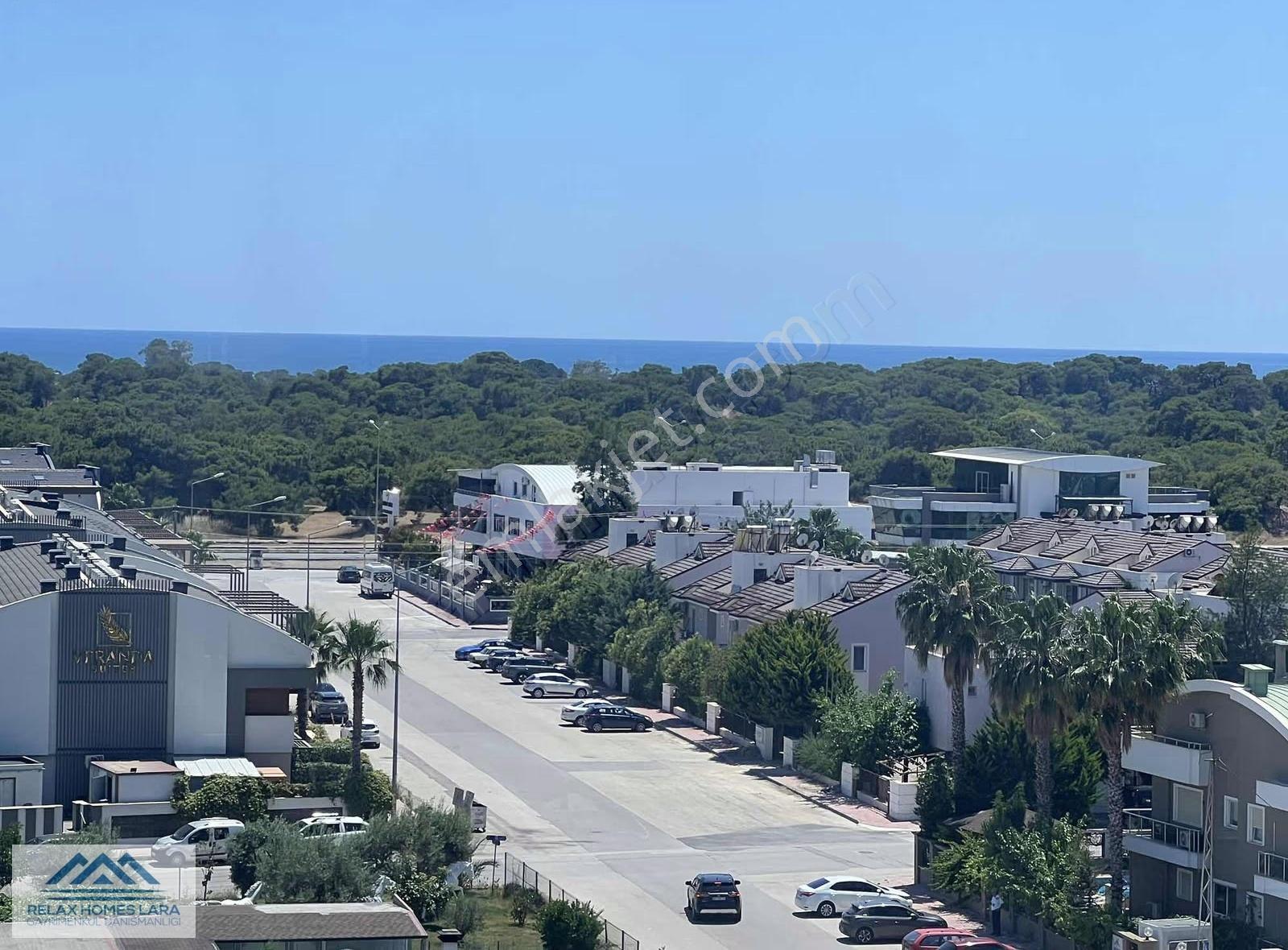 Güzeloba'da Site İçerisinde Deniz Manzaralı 3+1 Kiralık Daire - Görsel 29