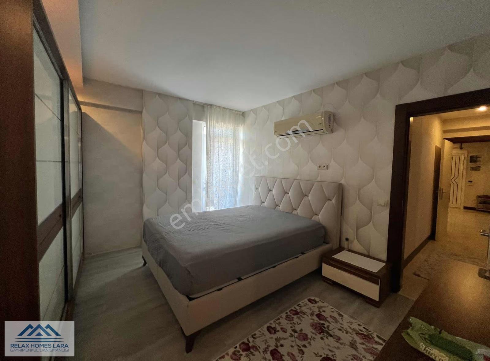 Güzeloba'da Site İçerisinde Deniz Manzaralı 3+1 Kiralık Daire - Görsel 32
