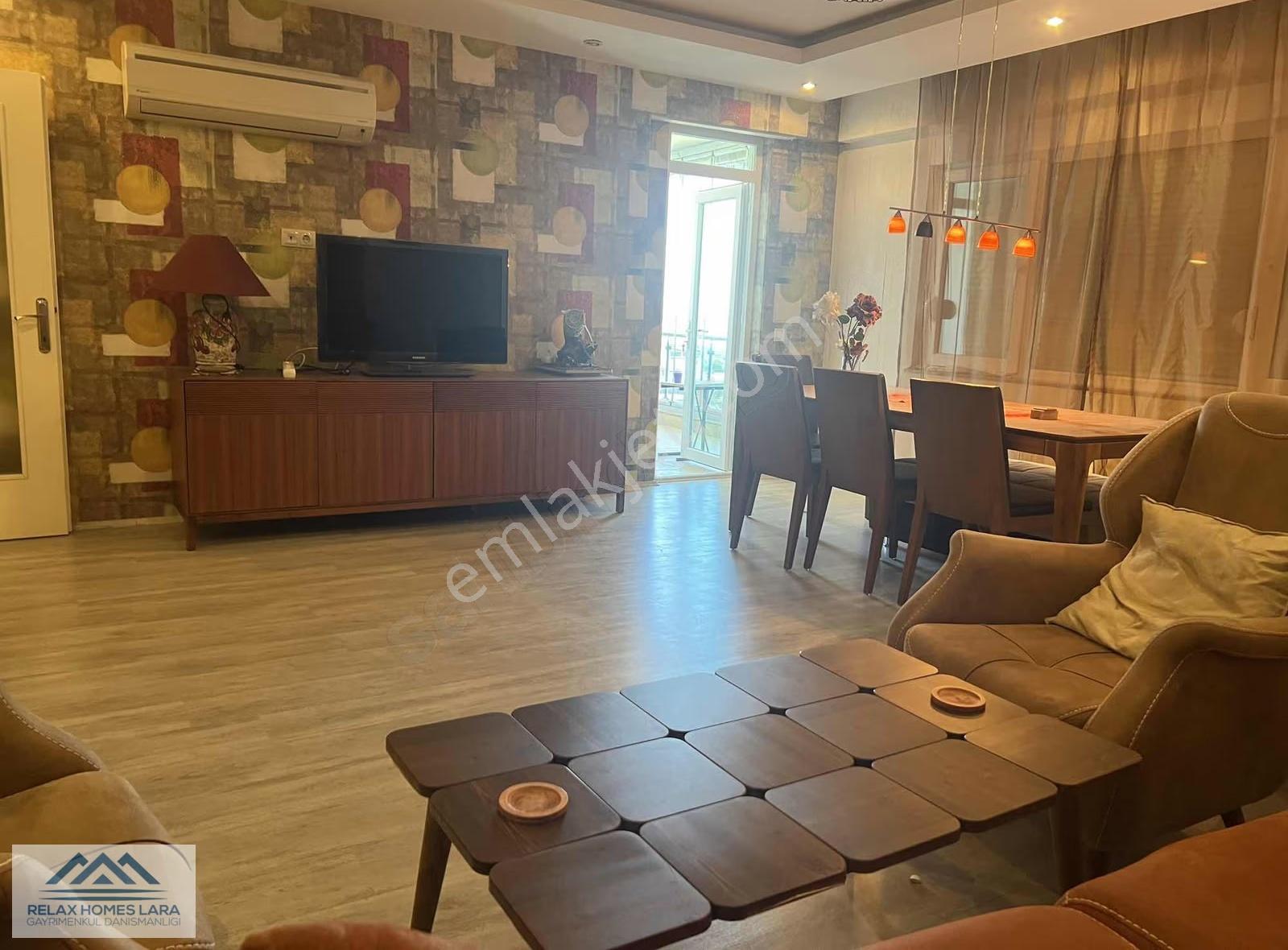 Güzeloba'da Site İçerisinde Deniz Manzaralı 3+1 Kiralık Daire - Görsel 6