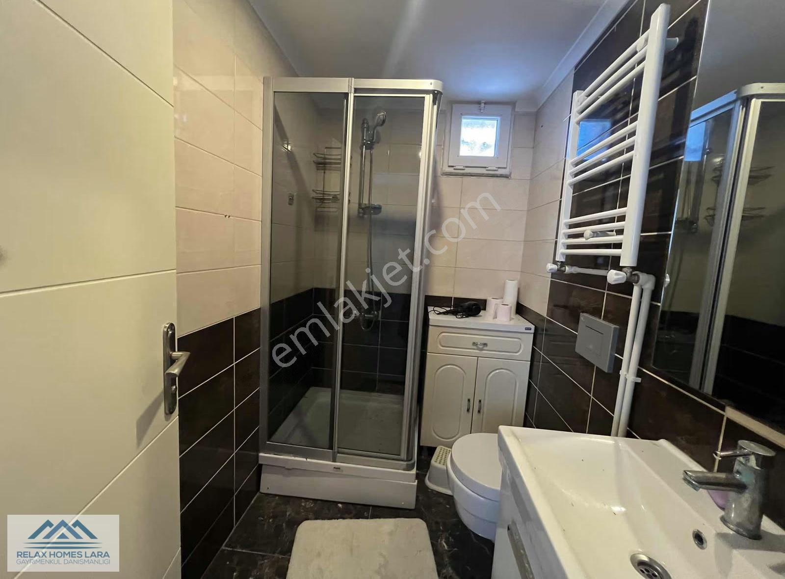 Güzeloba'da Site İçerisinde Deniz Manzaralı 3+1 Kiralık Daire - Görsel 22