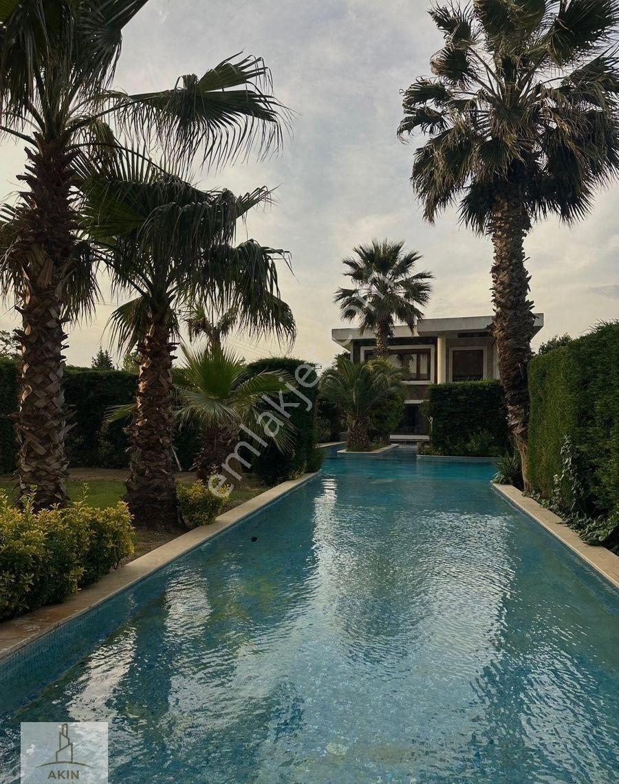 Silivri Ortaköy Villa Biblos Koru Su Lüks Satılık 4+1 Villa - Görsel 32