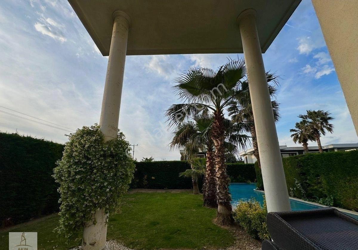 Silivri Ortaköy Villa Biblos Koru Su Lüks Satılık 4+1 Villa
