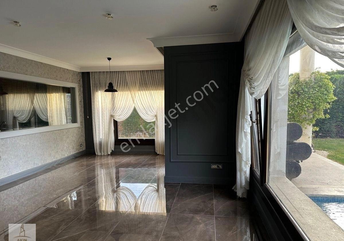Silivri Ortaköy Villa Biblos Koru Su Lüks Satılık 4+1 Villa - Görsel 31