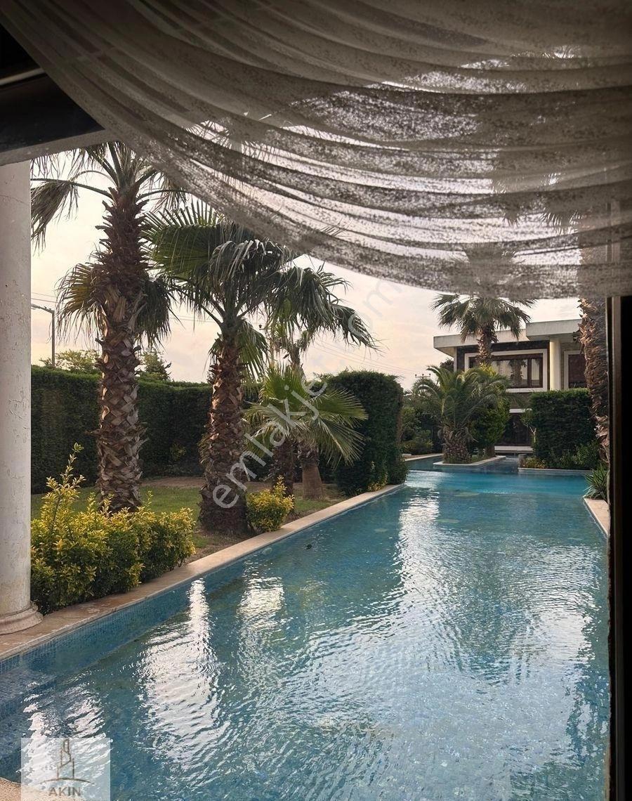 Silivri Ortaköy Villa Biblos Koru Su Lüks Satılık 4+1 Villa - Görsel 20