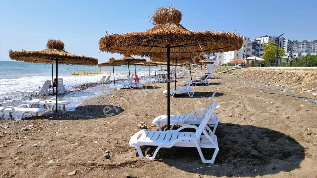 Tece Deniz Mah'de Polisevi Cv. Full Deniz Manzaralı, Havuzlu 3+1 - Görsel 2