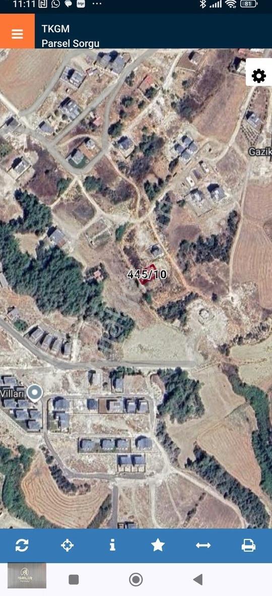 Sarıcam Çınarlı'da Satlık 400m2 İmarlı Villalık Satlık Arsa - Görsel 3