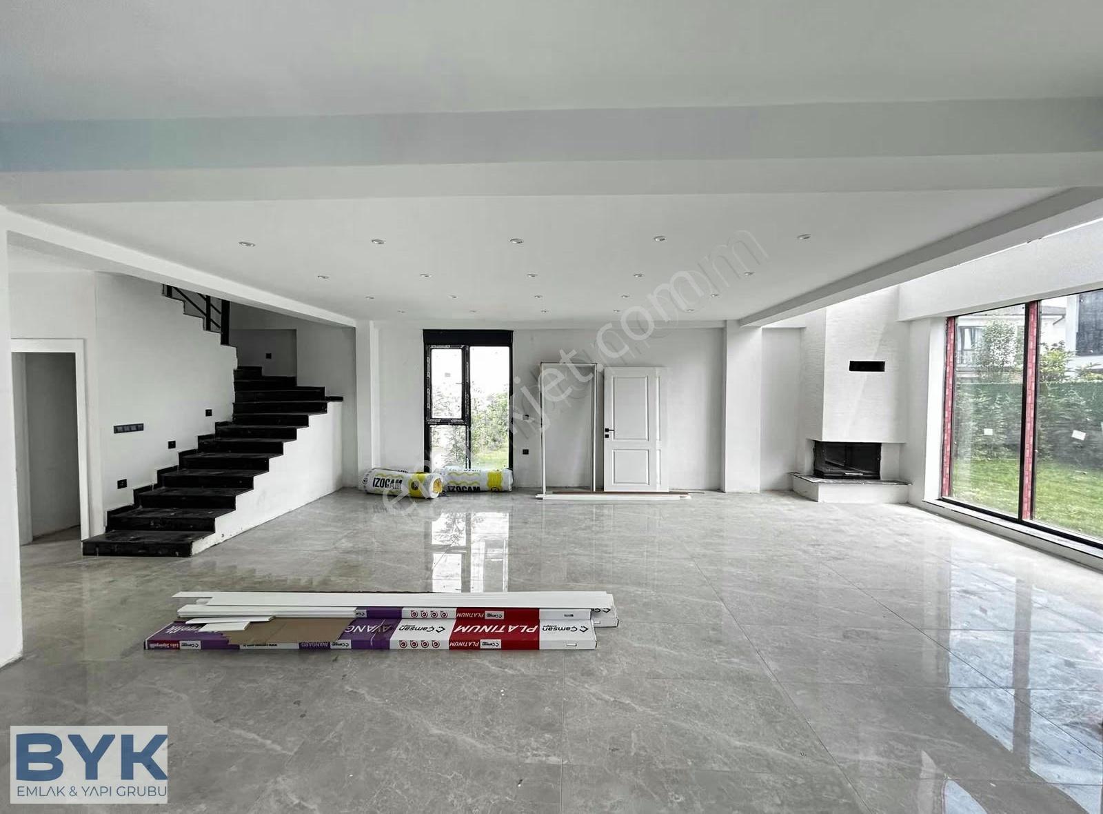 Byk' Dan! Arapçiftliği' Nde! Sıfır Proje! Kiralık Tekil Villa! - Görsel 11