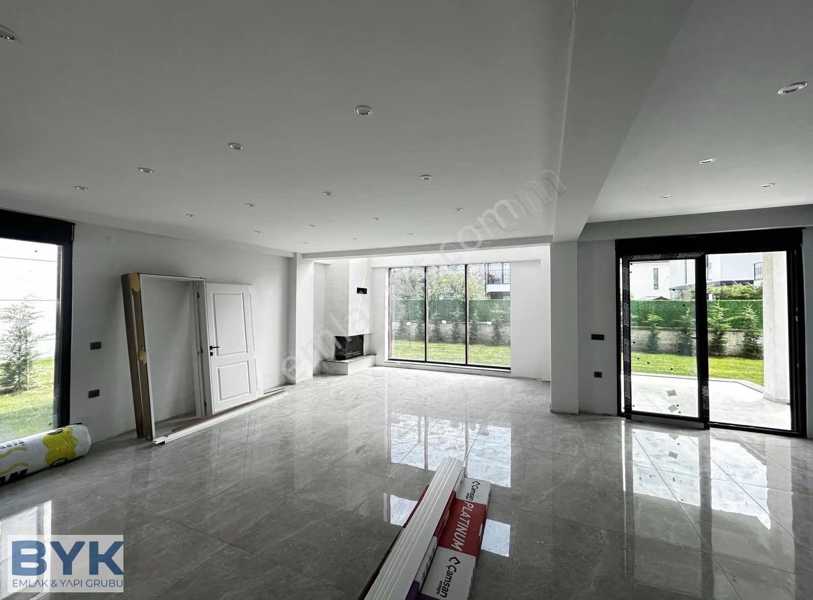 Byk' Dan! Arapçiftliği' Nde! Sıfır Proje! Kiralık Tekil Villa! - Görsel 21