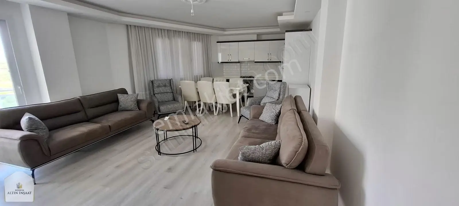 Altın İnşaat'tan Önü Açık Kocaman Daire.. - Görsel 3