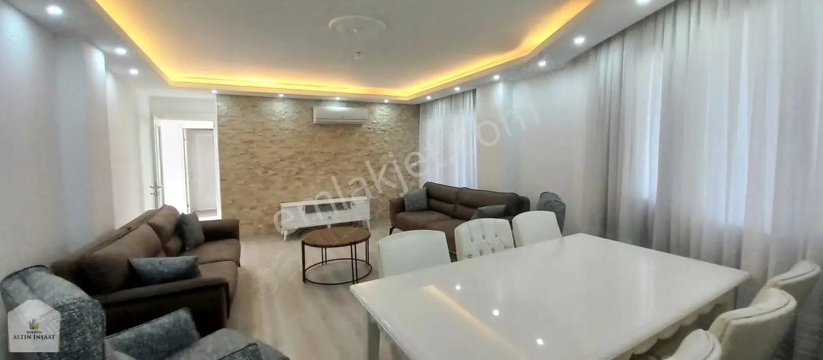 Altın İnşaat'tan Önü Açık Kocaman Daire..