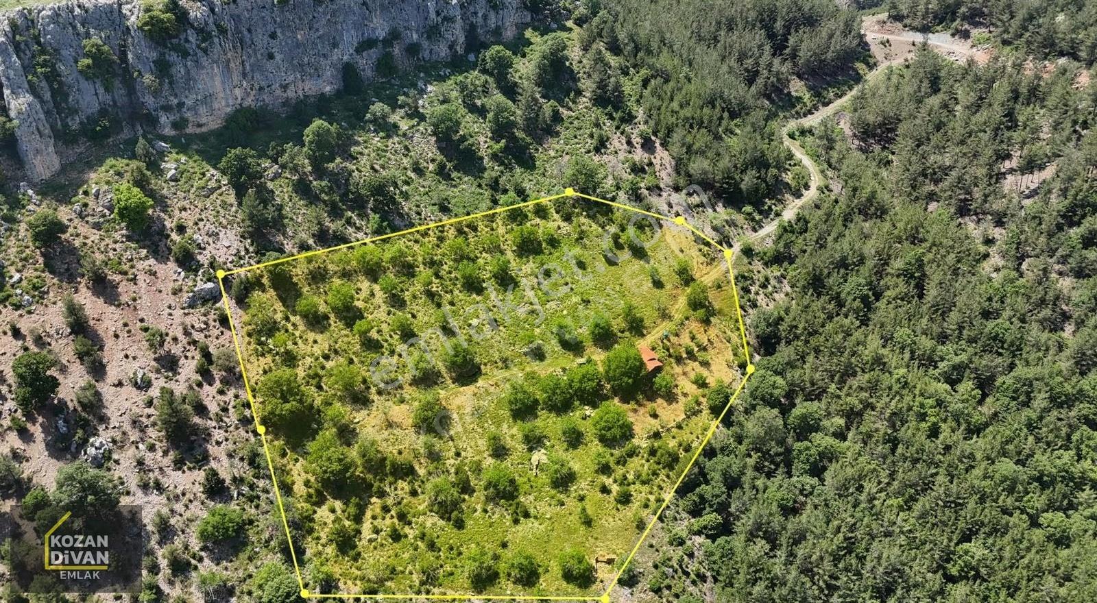 Kozan Divan Emlak'tan Kuytucak'ta 12.443 M2 Arsamız Satılıktır