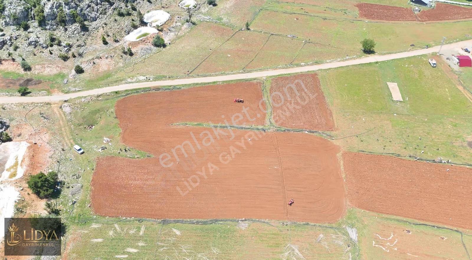 Eddemli Yağda'da 2.245 M2 Satılık Tarla - Görsel 6