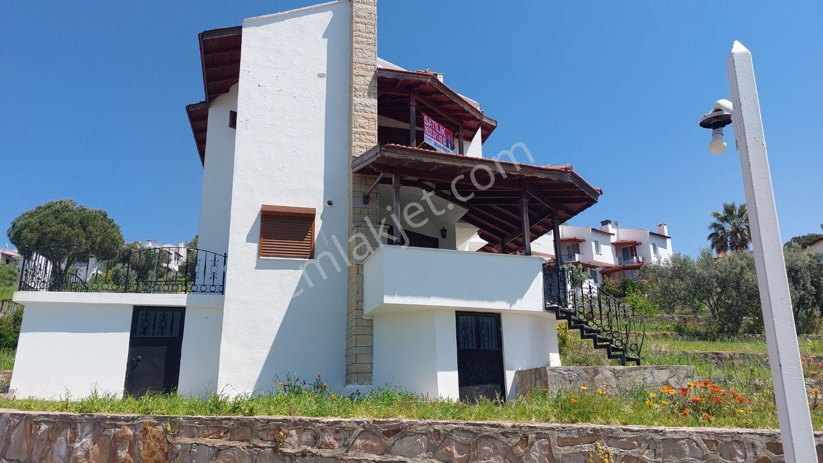Gömeç İntaland Sevgi Köyü Deniz Manzaralı Satılık 2+1 Villa - Görsel 19