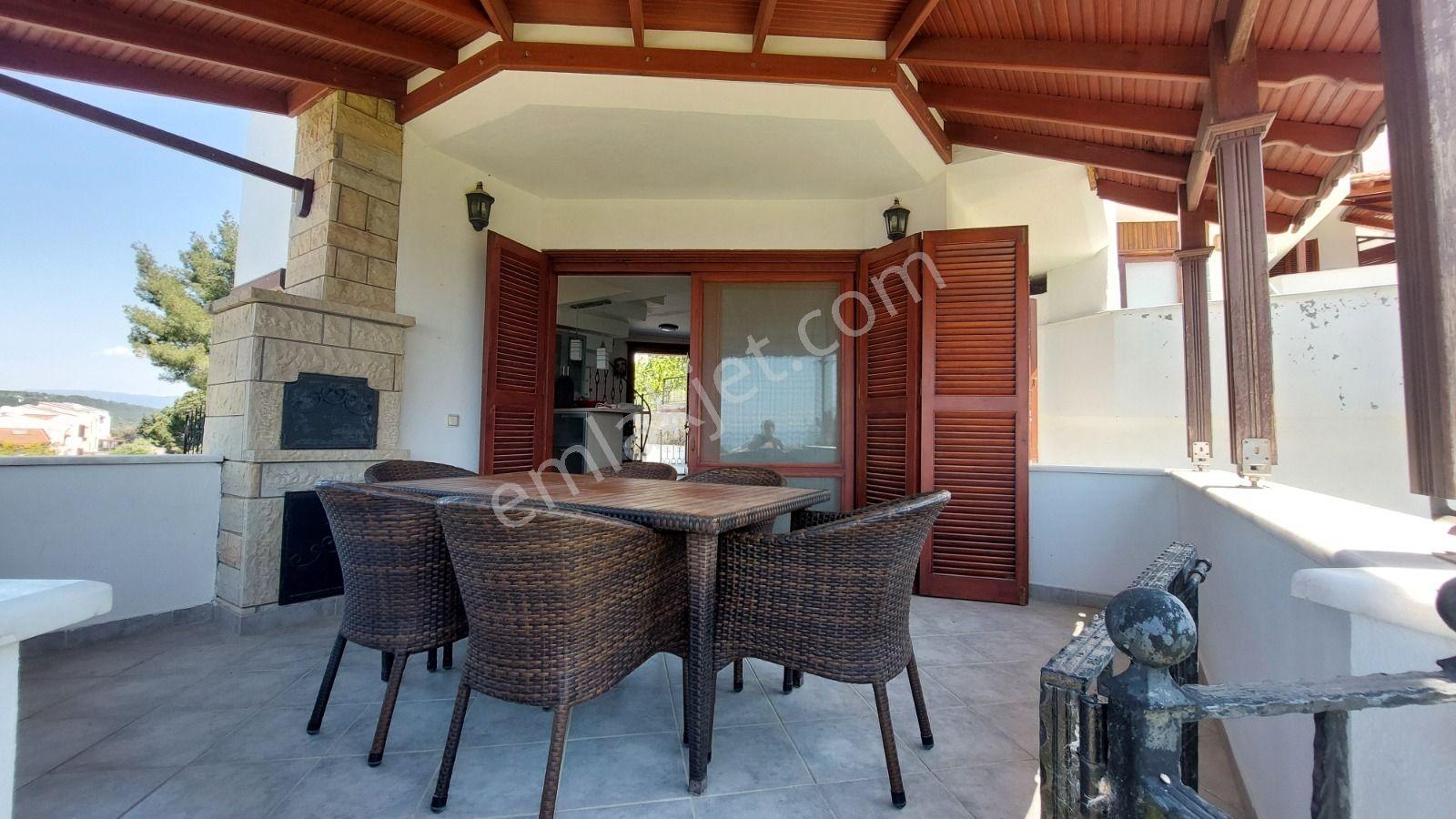 Gömeç İntaland Sevgi Köyü Deniz Manzaralı Satılık 2+1 Villa - Görsel 15