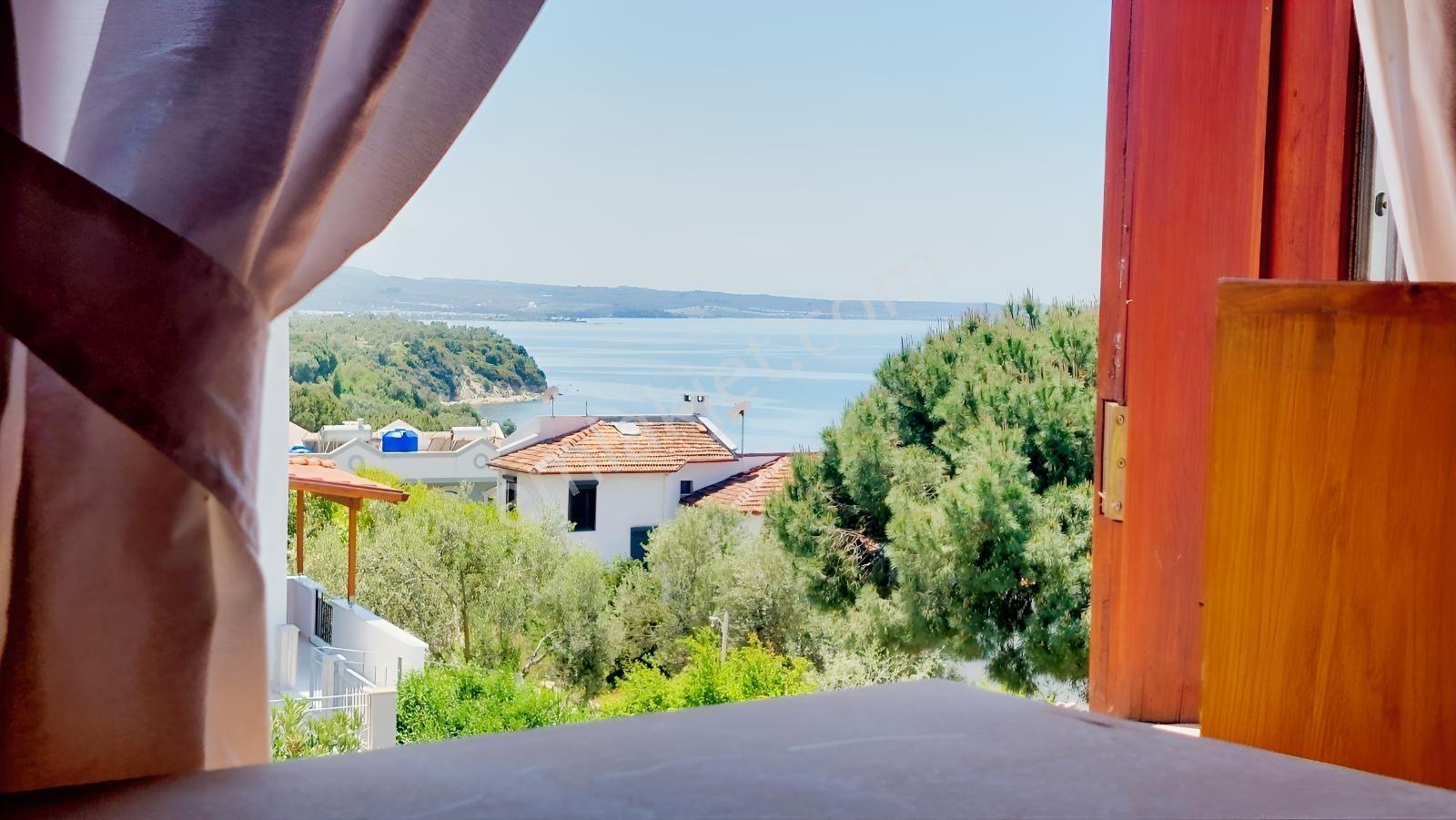 Gömeç İntaland Sevgi Köyü Deniz Manzaralı Satılık 2+1 Villa - Görsel 11