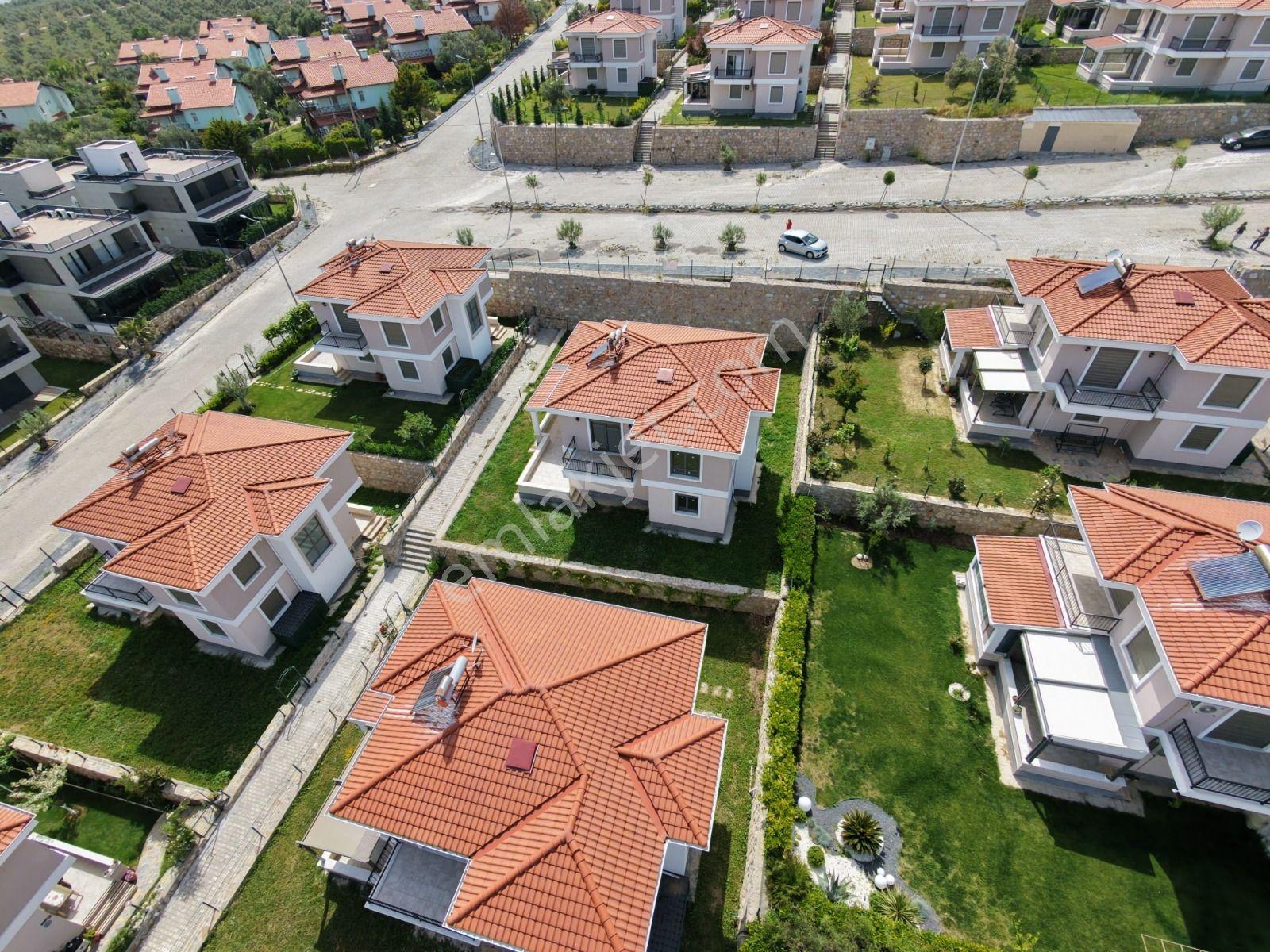 Gömeç Su Konaklarında Ayrıcalıklı Yaşam! Satılık 4+1 Lüks Villa - Görsel 30