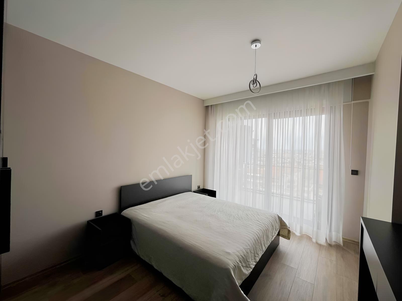23 Nisan Mah. Btg Meva Sitesinde Kiralık 1+1 Full Eşyalı Daire - Görsel 19