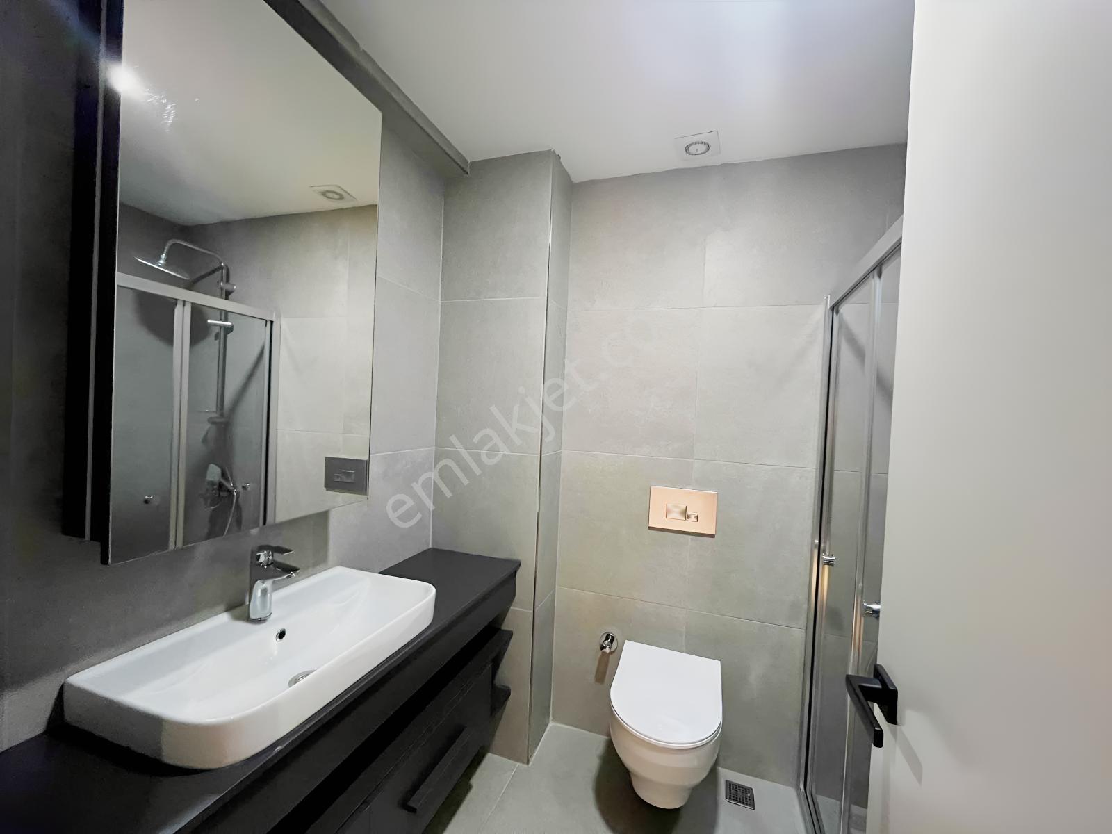 23 Nisan Mah. Btg Meva Sitesinde Kiralık 1+1 Full Eşyalı Daire - Görsel 21