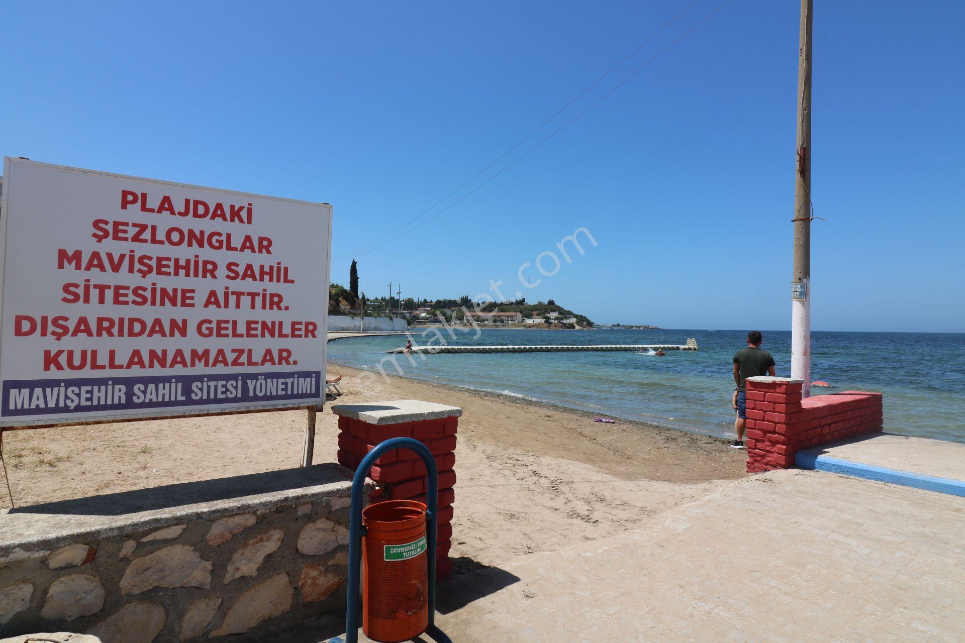 Plaja 250 Metre Mesafede 2+1 Daire