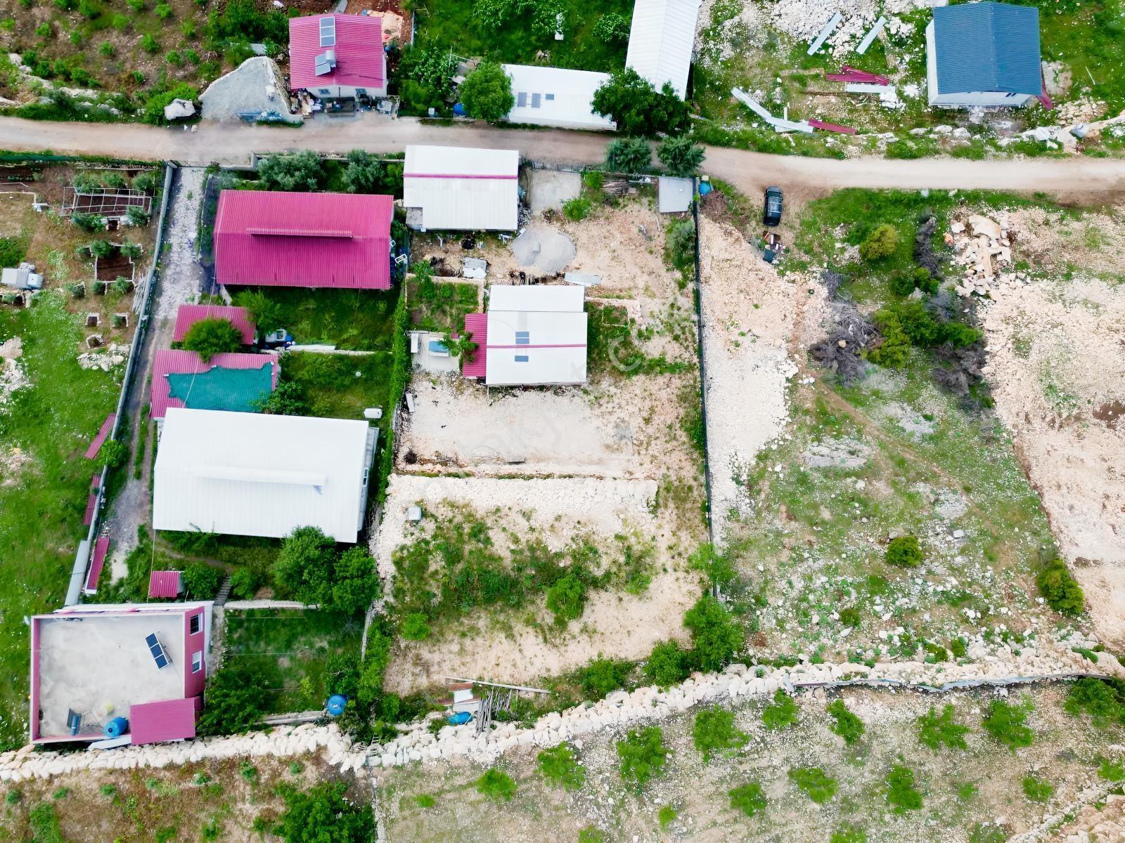 Bm"den Mersine 13km Kerimlerde 1734m2 Arsa Ve 1+1 Bahçe Evi+depo - Görsel 4