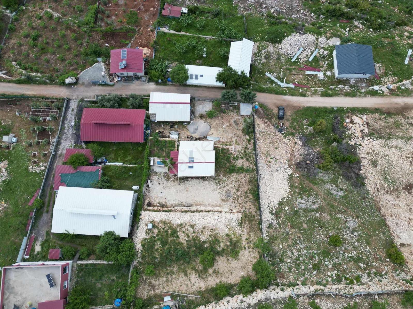 Bm"den Mersine 13km Kerimlerde 1734m2 Arsa Ve 1+1 Bahçe Evi+depo - Görsel 10