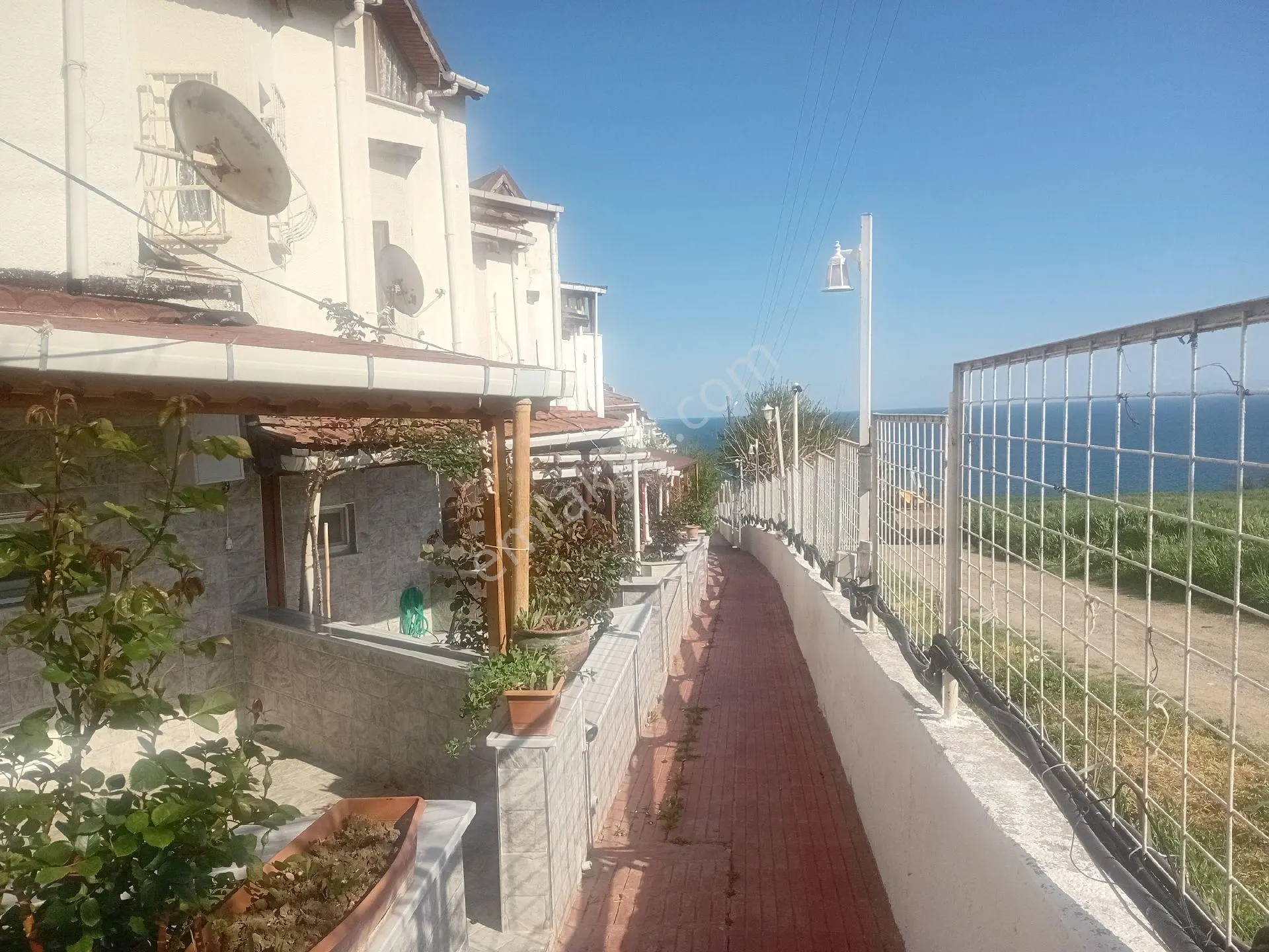 Topağaçta Deniz Manzaralı Müstakil Villa - Görsel 4