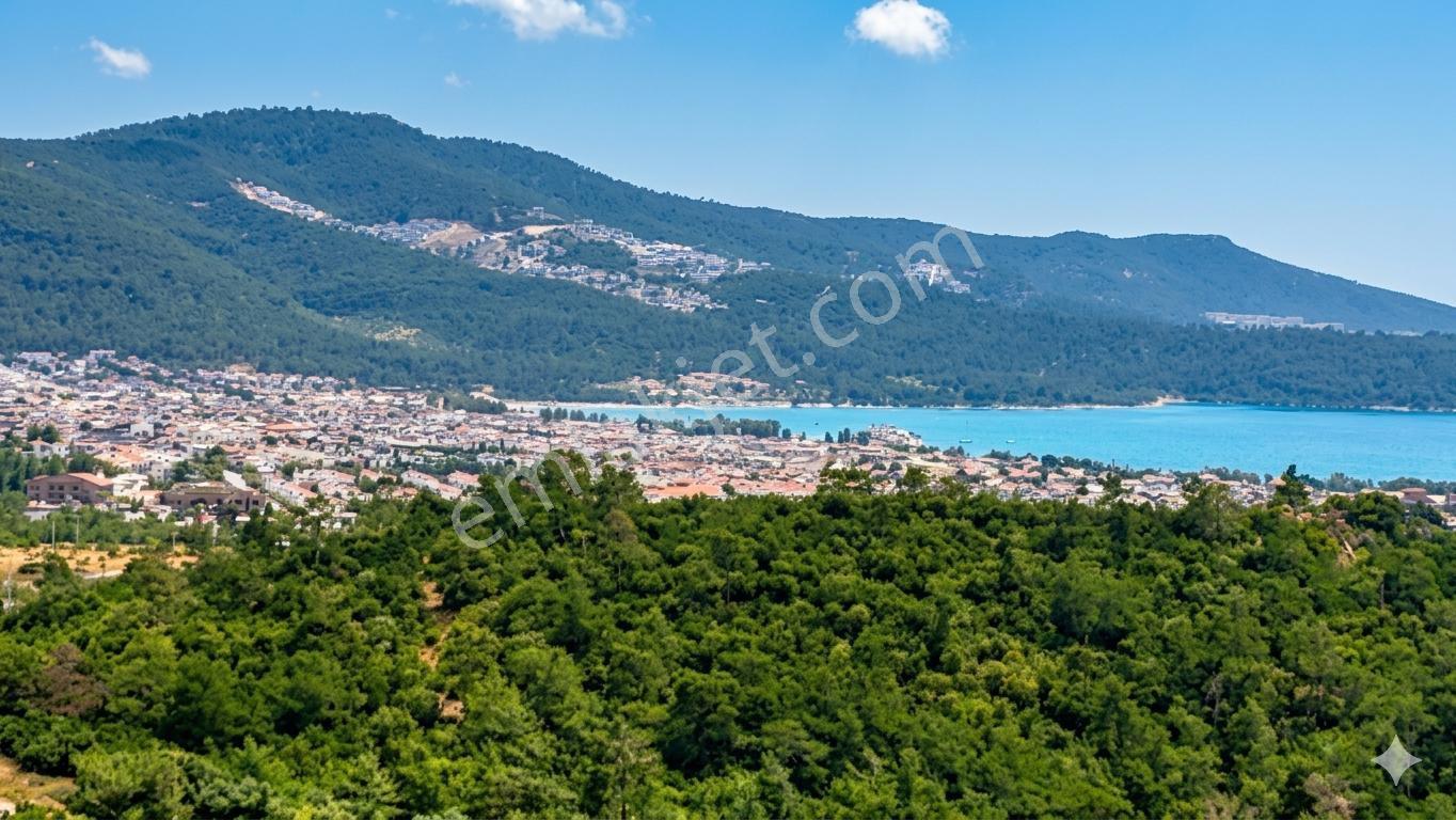 Didim Akbük’de Panaromik Deniz Manzaralı Triplex Müstakil Villa - Görsel 8