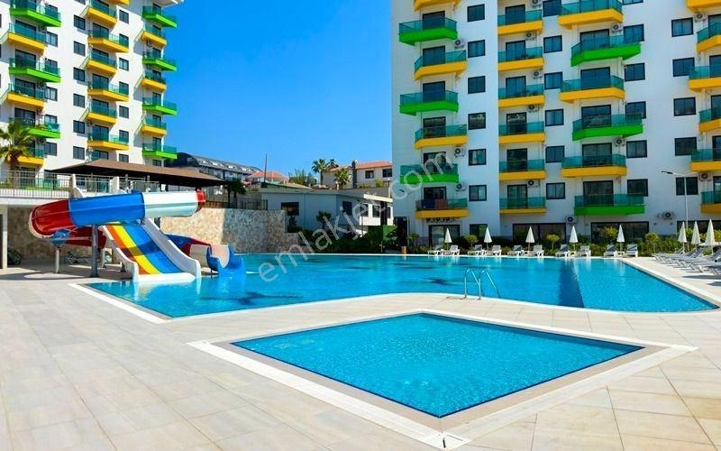 Alanya Avsallar'da Deniz Manzaralı Lüks Resıdence İçerisinde 2+1 Satılık Daire - Görsel 18