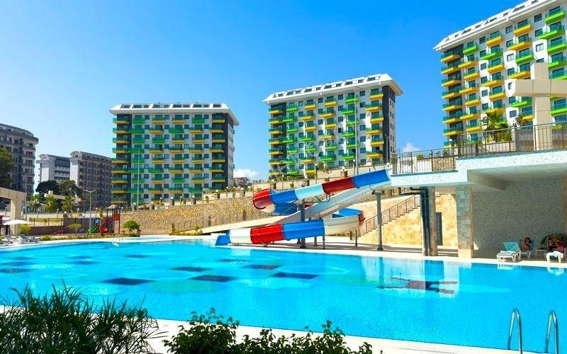 Alanya Avsallar'da Deniz Manzaralı Lüks Resıdence İçerisinde 2+1 Satılık Daire - Görsel 2