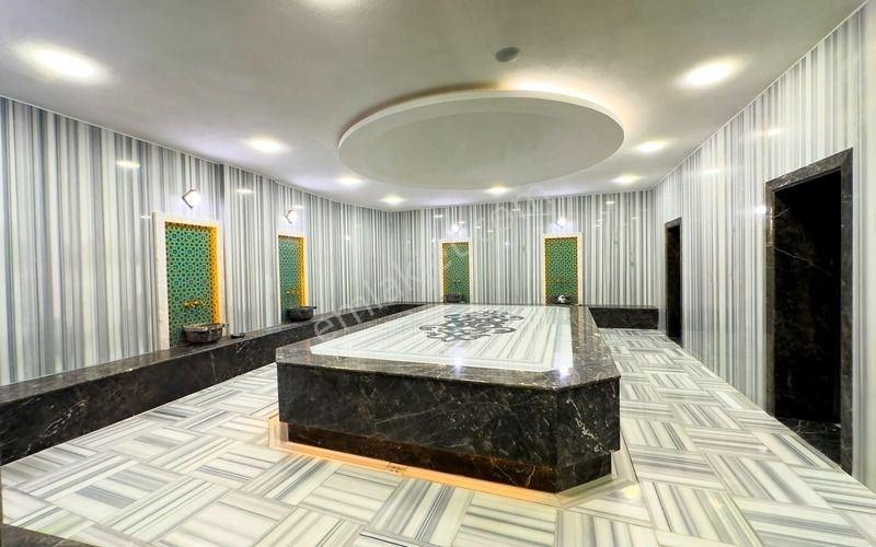 Alanya Avsallar'da Deniz Manzaralı Lüks Resıdence İçerisinde 2+1 Satılık Daire - Görsel 22