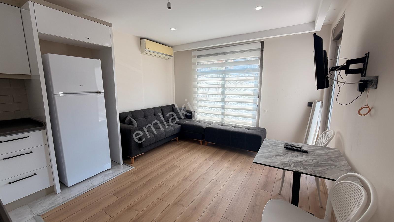 Serikte Lüks Site İçinde Eşyalı 1+1 Kiralık Daire - Görsel 10