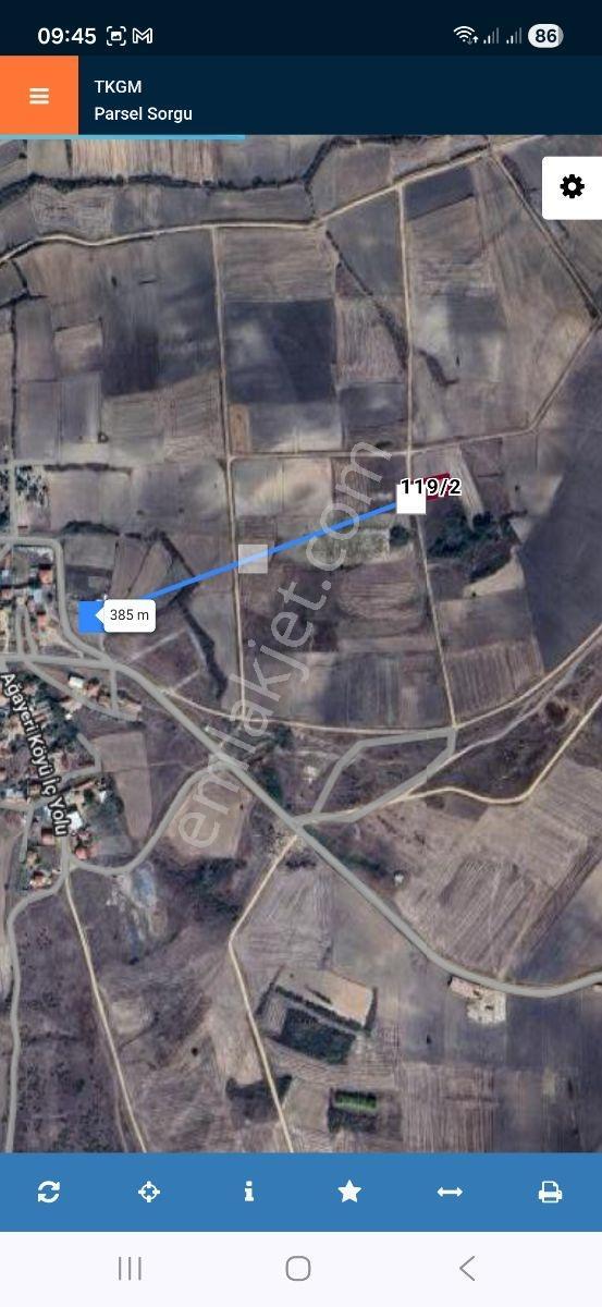 Satılık Müstakil Tarla Babaeski Ağayeri 880 M² - Görsel 3
